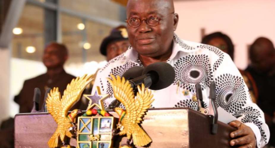 Fight against corruption has to be won - Akufo-Addo