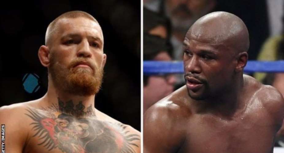 Floyd Mayweather v Conor McGregor: 'World demanded this fight'