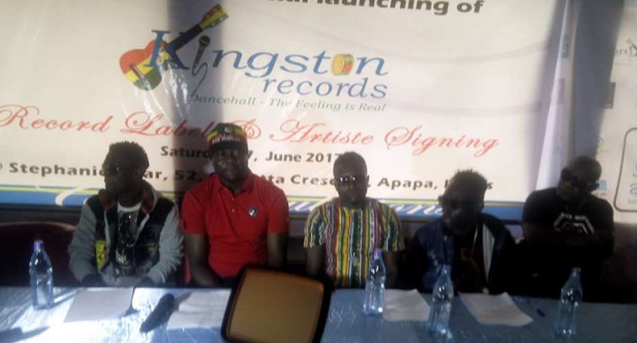 Kingstone Record Signs New Artistes, Set to Revive DancehallReggae Music in Nigeria