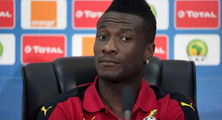 Why Asamoah Gyan Posted An Angry Tweet After Cristiano Ronaldos Hat-Trick Against Spain