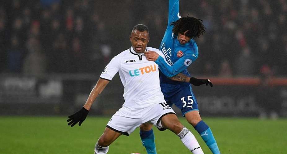 Swansea Reject 8m Offer From Fulham For Jordan Ayew