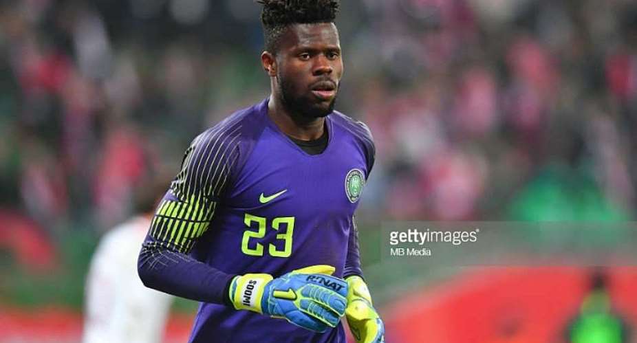 2018 World Cup: Nigerias 19-Year-Old Goalkeeper Celebrates His Sons 17th Birthday