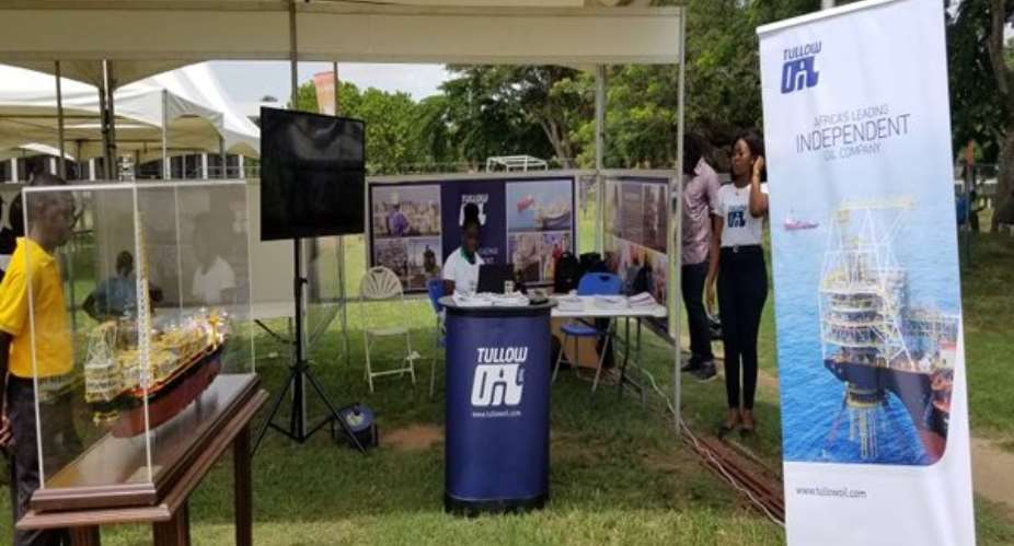 Promoting STEM education – Tullow Ghana Limited supports 2018 Sci-Tech fair