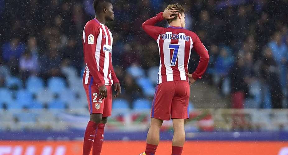 Thomas Partey Happy With Griezmann's Decision To Stay At Atletico Madrid