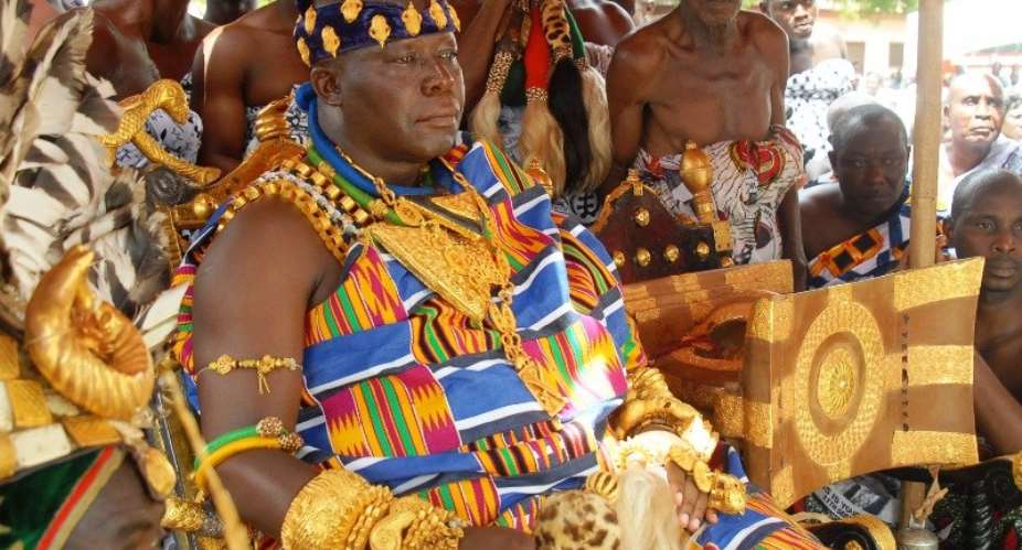 The Asantehene- A Chief Or A King
