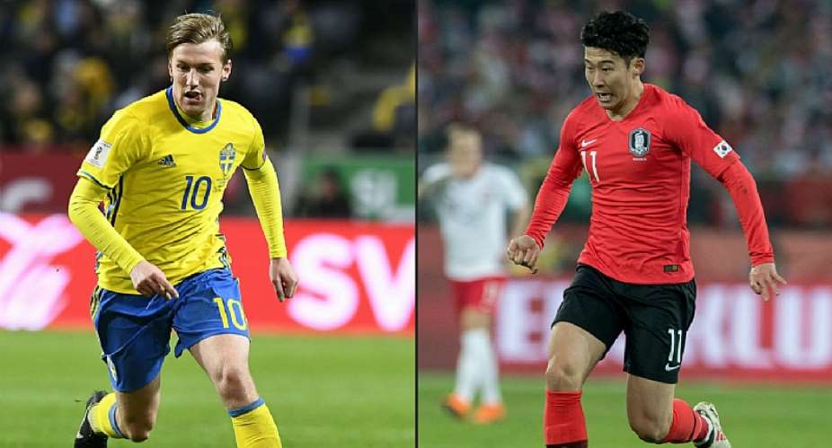 2018 World Cup: Sweden v South Korea Preview