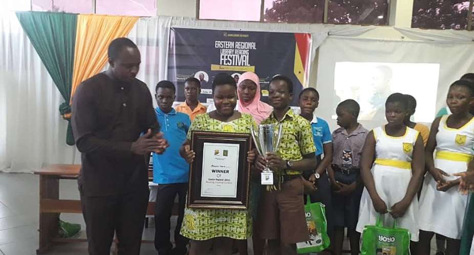 Eastern Regional Library Holds Reading And Spelling Competition For Schools