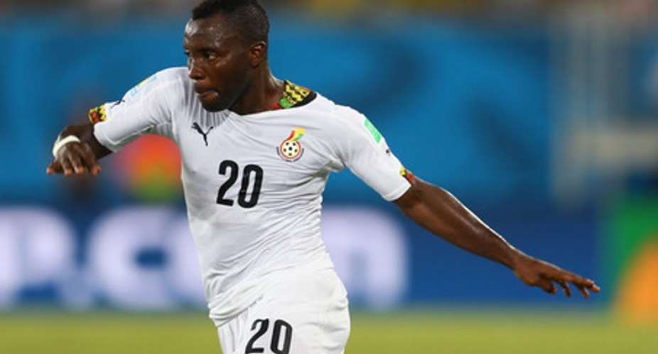 CONFIRMED: Kwadwo Asamoah To Operate From Midfield At 2019 AFCON