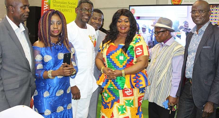 Oman Ghana Baako Launches In London