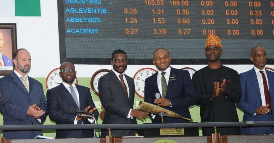 Nigerian Stock Exchange Lists Additional 1,880,000,000 Shares
