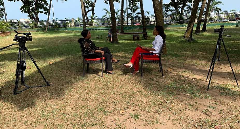 Juliet Bawuah Interviews FIFA Secretary General Fatma Samoura