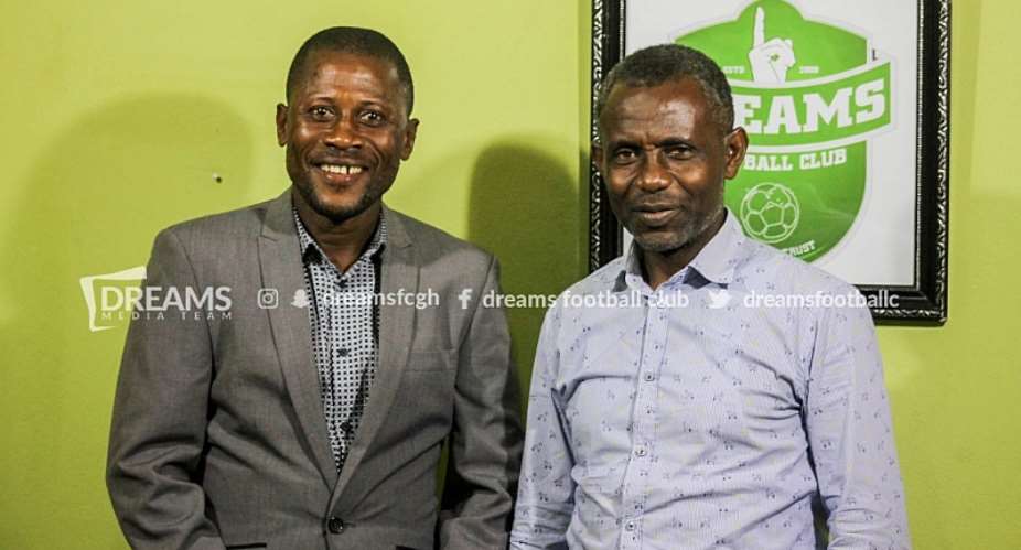Dreams Fc Appoints Winfred Dormon As Substantive Manager
