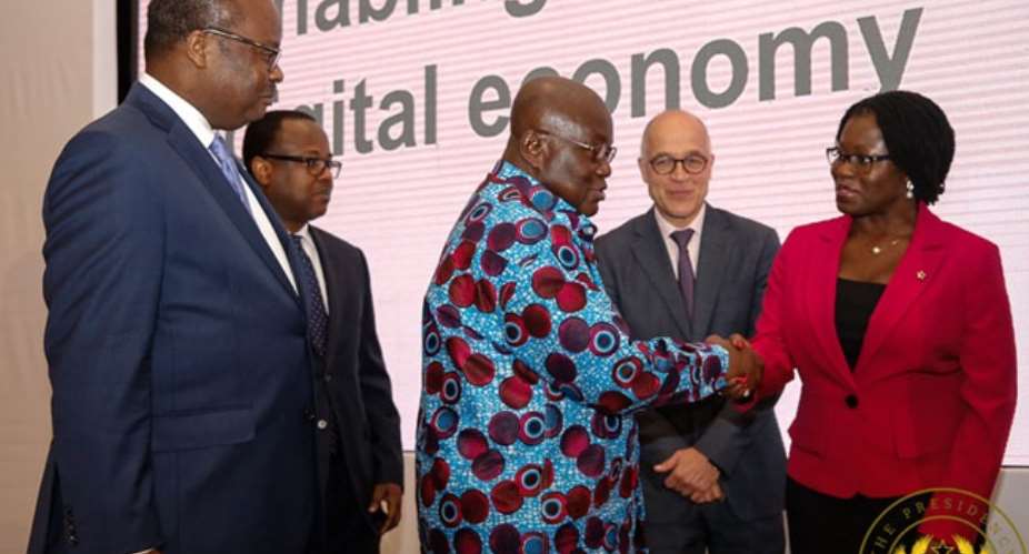 Our Digital Smartness Sustaining Economic Growth – Akufo-Addo