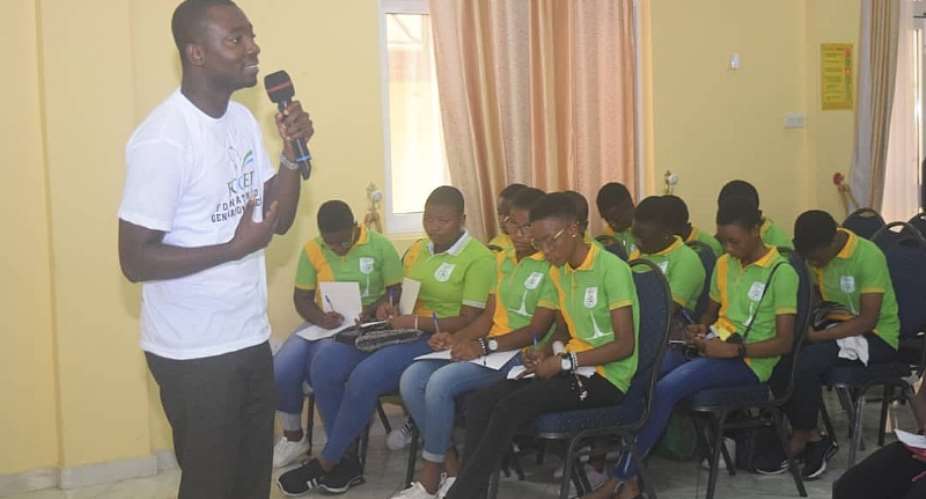 FOGET Urges SHS, JHS Leavers To Engage Their Time In Productive Activities