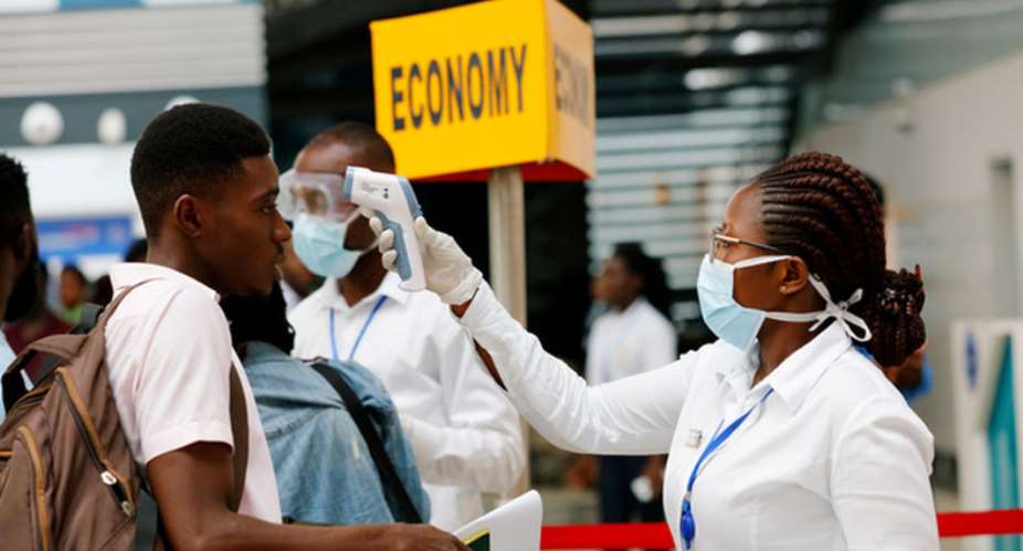 Coronavirus: 224 Stranded Ghanaians Arrive From UK