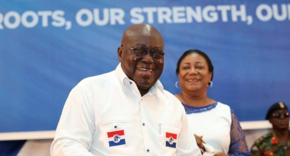 NPP To Acclaim Akufo-Addo As Presidential Candidate On June 27