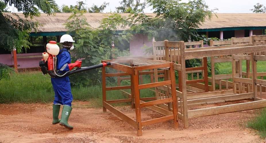 Schools In Eastern Region Undergo Mass Disinfection Ahead Of Reopening
