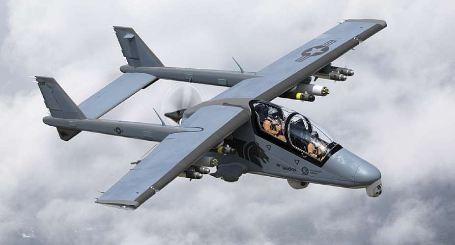 American Version of Paramounts Military Aircraft in Final Push For Major US Special Forces Programme