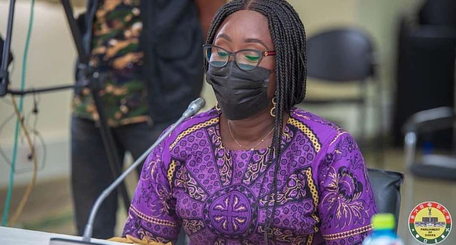Gifty Twum-Ampofo dropped from list of deputy minister nominees to be approved