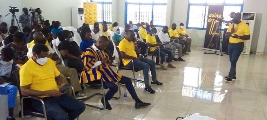 At the MTN 21-Days Yello care program official launch