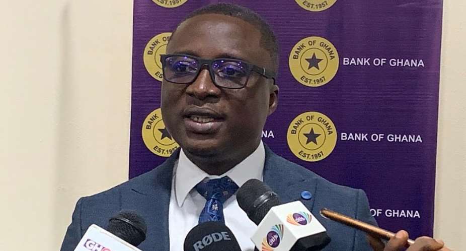 Do due diligence before dealing with financial institutions – BoG to Ghanaians