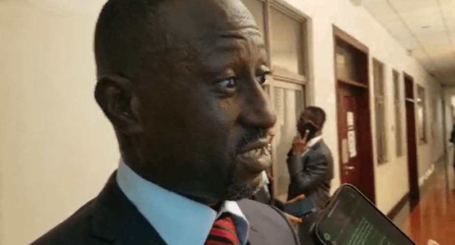 Ambulance trial: Richard Jakpa admits not tendering full WhatsApp conversation with Godfred Dame