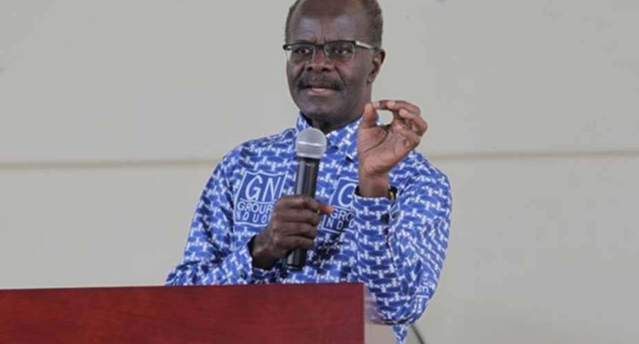 Dr. Papa Kwesi Nduom, Owner of Groupe Ndoum