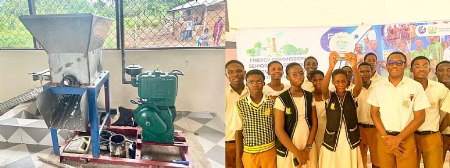 Obuasi Senior High Tech School wins 2024 Ashanti Renewable Energy Challenge