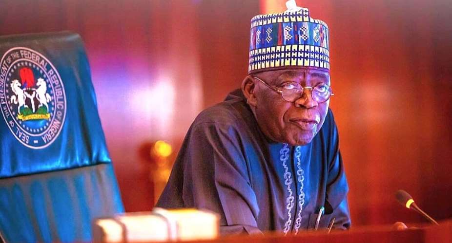 President od the Federal Republic of Nigeria, Bola Ahmed Tinubu