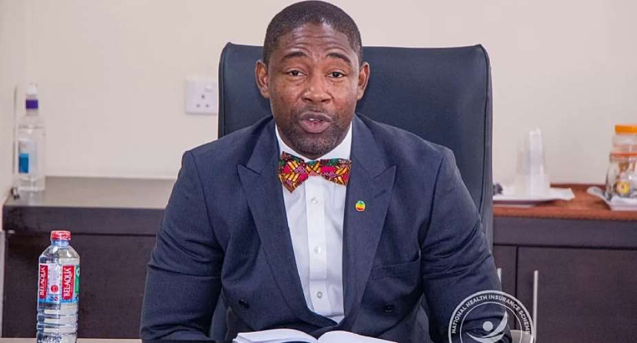 Health Minister, Dr. Bernard Okoe Boye
