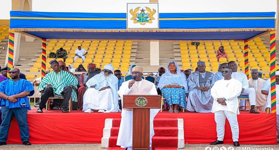 Let's be inspired by Prophet Abraham's example and serve with sacrifice - Bawumia