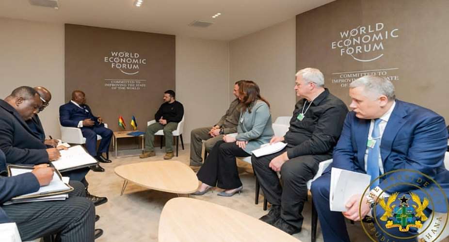 Ghana ready to participate in efforts to end Russia-Ukraine war peacefully — Akufo-Addo