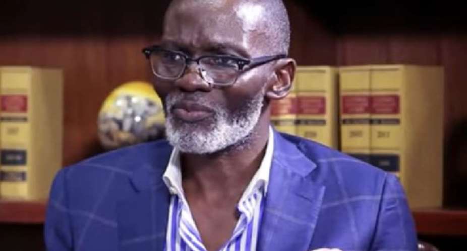 Oh how! This must be fake —Gabby otchere-Darko reacts to mandatory NHIS for foreigners