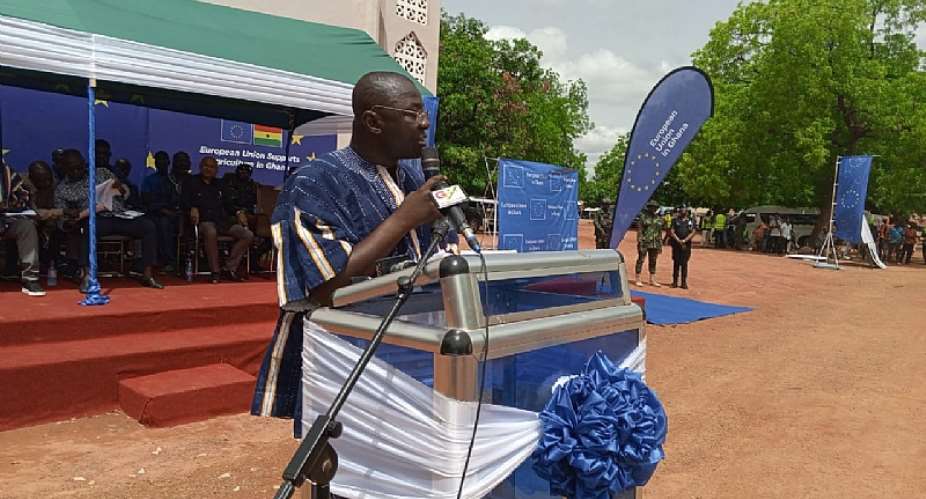 Government negotiates with EU for funds to construct more feeder roads in UWR— Minister