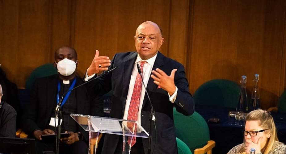 Lord Paul Boateng, Member of the United Kingdom House of Lords