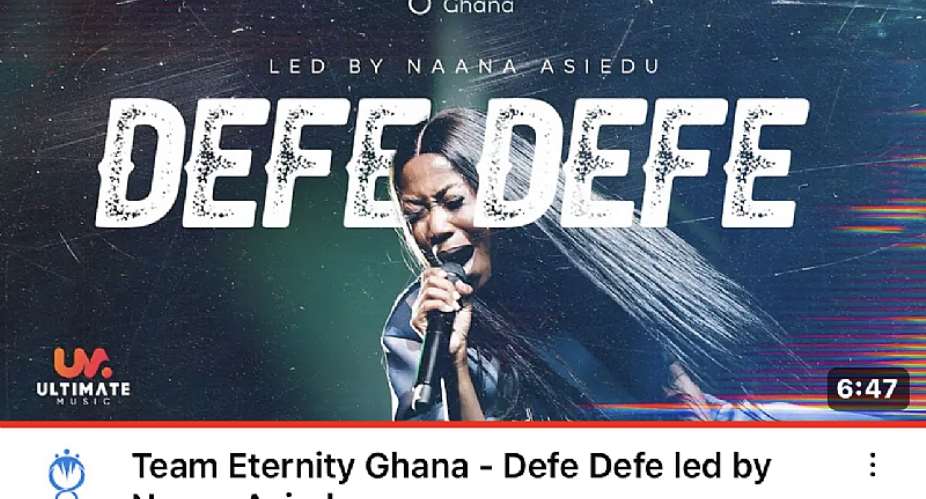 ‘Defe Defe’ by Team Eternity Ghana faces copyright controversy