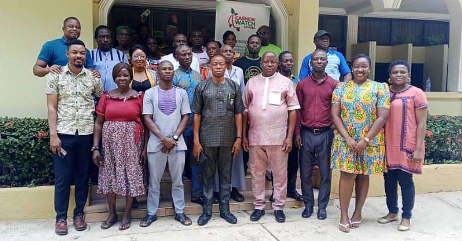 Cashew Watch Ghana galvanizes more support for cashew industry