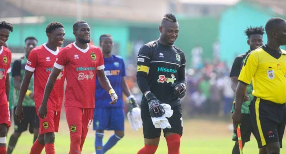 Asante Kotoko offloads 11 players after missing out on Premier League title