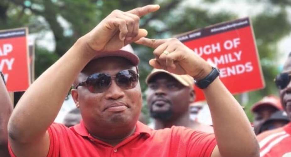 Ablakwa leads 'Hands Off Our Hotels' protest against SSNIT Hotels sale to Agriculture Minister's Company