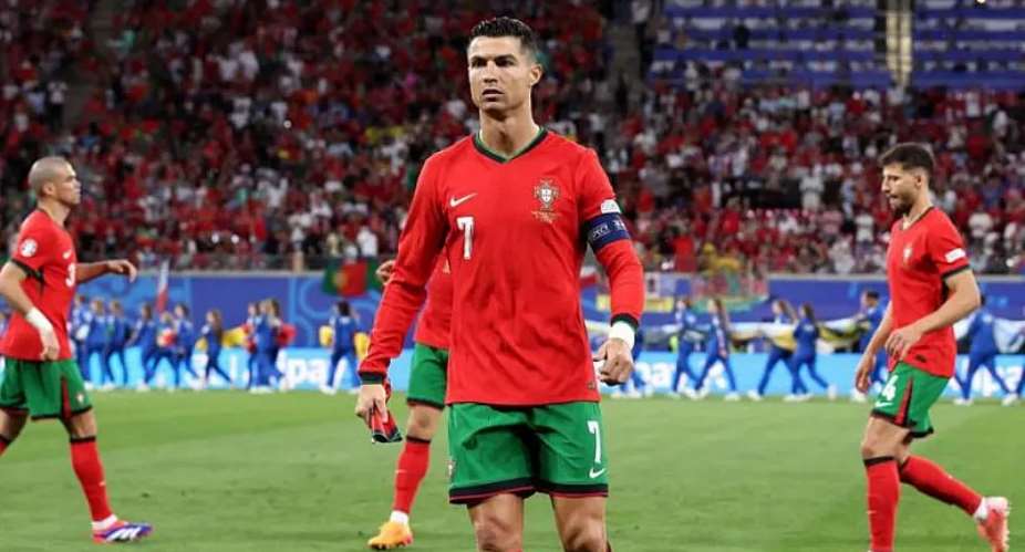GETTY IMAGESImage caption: Cristiano Ronaldo has featured at every European Championship since 2004