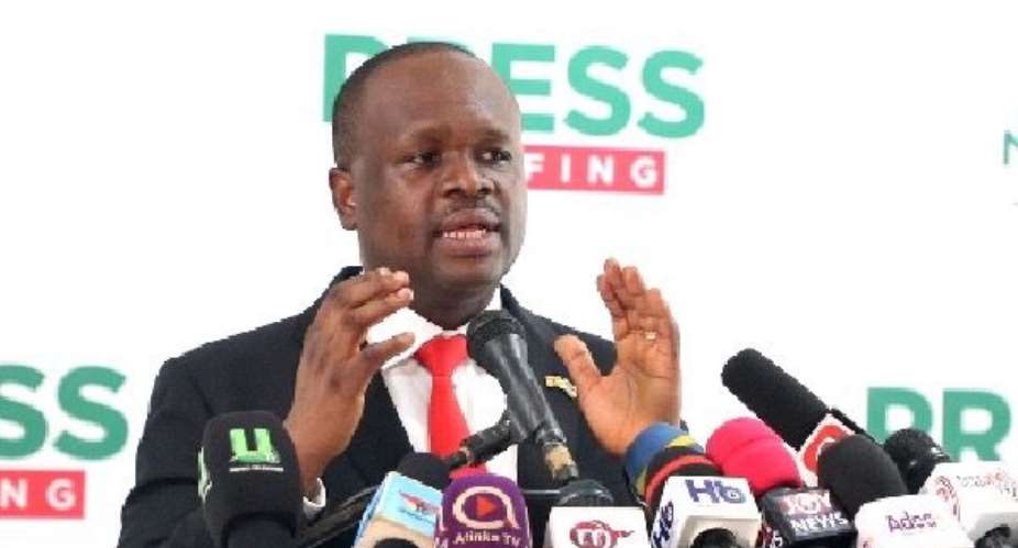 Director of Elections and IT for the National Democratic Congress (NDC), Dr Edward Omane Boamah