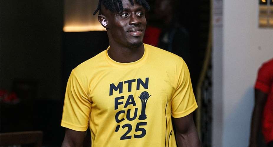 We couldnt have ended the season without a trophy - Kotoko striker Kwame Opoku after FA Cup win