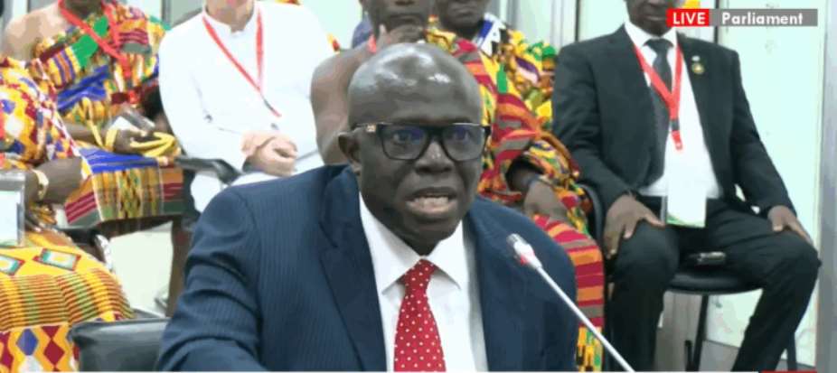 Justice Sir Dennis Adjei, a Supreme Court nominee
