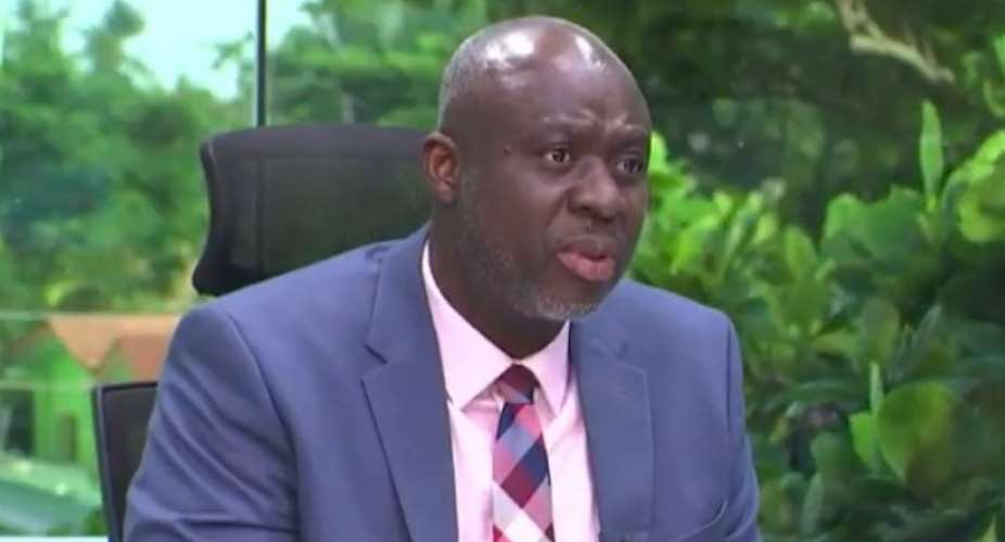 Member of Parliament for Effia, Isaac Boamah-Nyarko