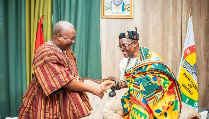 Speaker Bagbin explains why he rejected Mahama’s NHIA Board Chair offer
