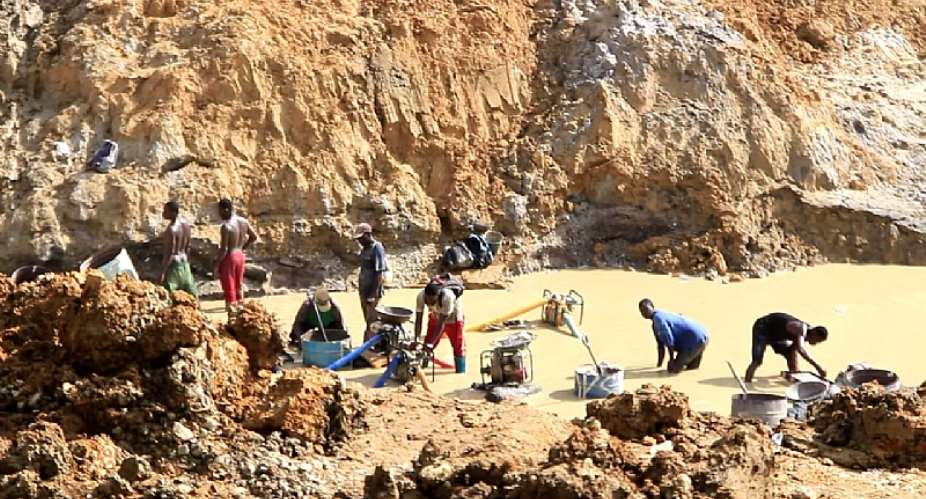 MCE sounds alarm on devastating impacts of illegal mining on Birim River