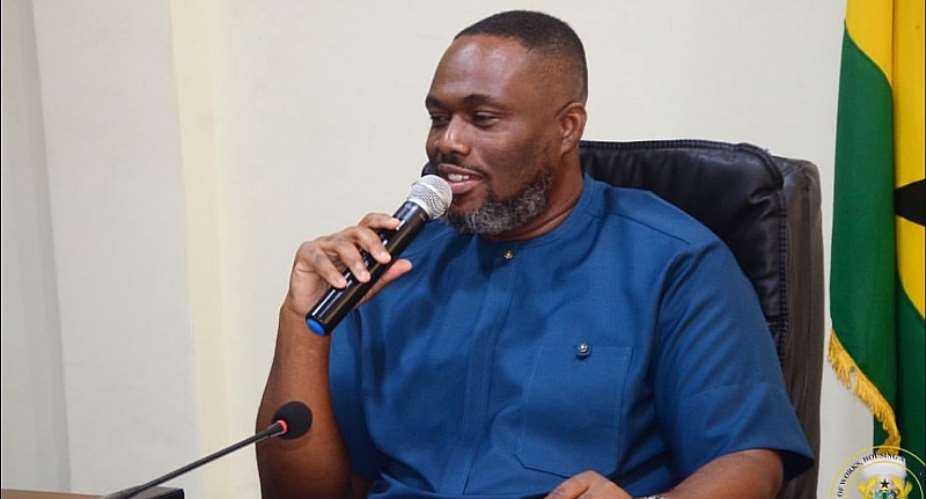 Minister for Works and Housing, Kenneth Gilbert Adjei