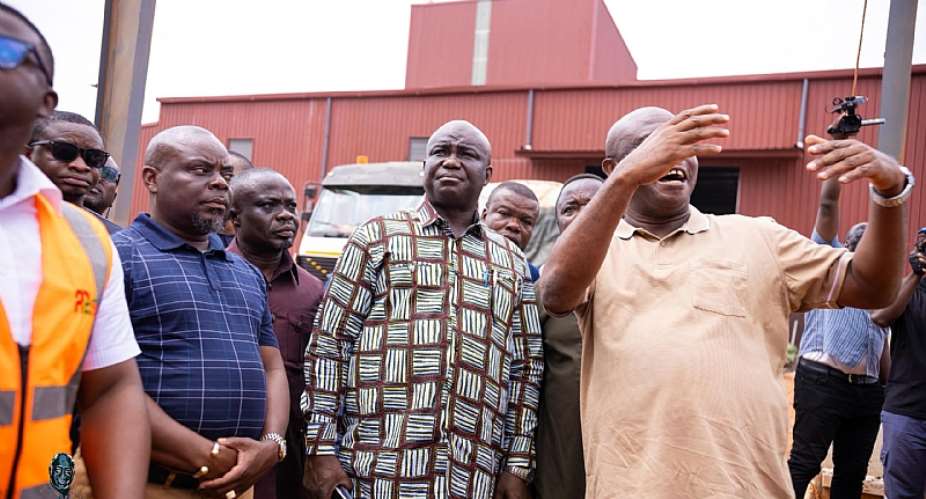 Minister for Food and Agriculture, Eric Opoku