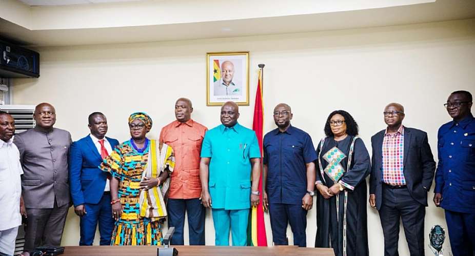 Agric Minister inaugurates new Board for National Food Buffer Stock Company
