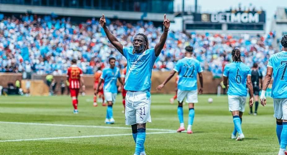 2025 Club World Cup: Jeremy Doku scores to seal Manchester City’s 2-0 win against Wydad AC
